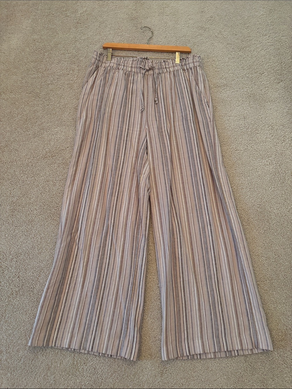 Linen Blend Pants